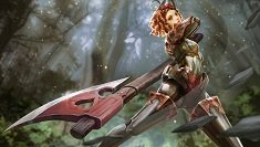 快来围观稀有皮肤‘铁皮人’阿尔法！